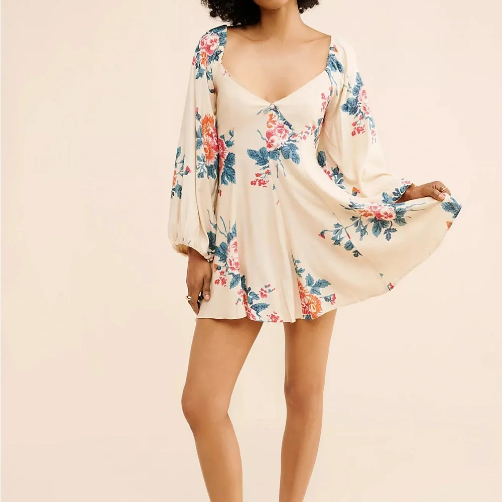 Free people Francesca floral mini dress - Picture 5 of 13